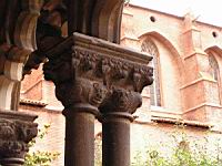 Toulouse, Cloitre des Augustins, Cloitre, Chapiteau (6)